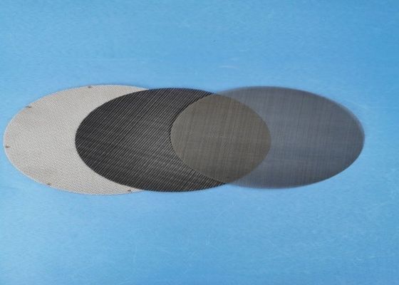 Öl-Gas Industried-Draht Mesh Filter Disc