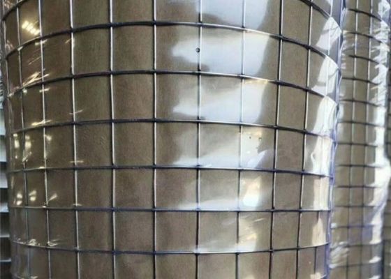 Silberner galvanisierter Stahl schweißte Mesh Rolls For Construction Work-Abnutzungs-Widerstand