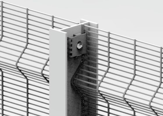 Hochfestes Metall Mesh Fence Panels 3D kletternde Anti358 Mesh Fencing Panels