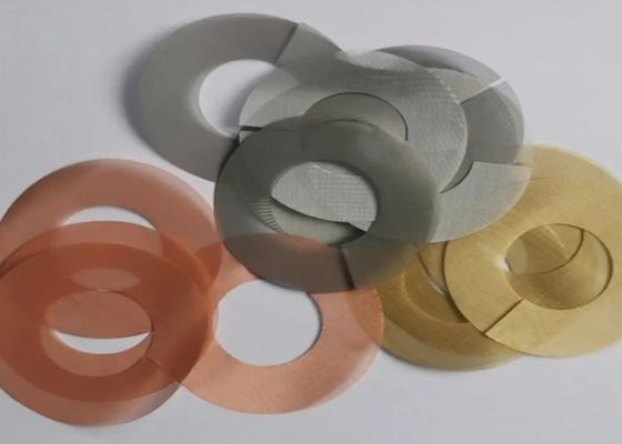 200 Mesh Ultra Fine Pure Copper Filter-Mesh Shielding Wire Mesh Filter-Diskette