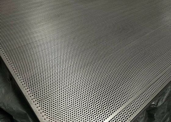 Diamant-Loch-Aluminium-perforiertes Metallbildschirmblatt Größe 0,8 mm-100 mm für Vibrationen