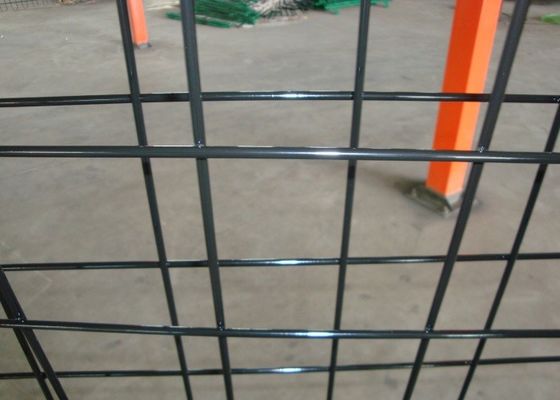 2500 lbs Gewichtskapazität geschweißte Stahlnetzplatten mit 100 mm X 100 mm Gittergröße