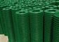 Grün beschichtete 0.35mm-6mm Draht Mesh Roll Welded Wire Mesh, der Rolls-Antialtern einzäunt