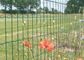 SGS PVC beschichtete Beweis Holland Wire Mesh Fence Weldeds Mesh Rolls For Yard Weather