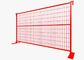Sgs-Antikorrosions-PVC beschichtete Draht-Mesh Panels Canada Temporary Fencing-Platte