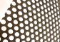 Eisennetz Anodisierungsperforierter Mesh-Blatt Diamant-Lochform 12 mm dünn