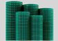 Grün 25m PVC beschichtet Drahtnetz Rollen Hardware Stoff mit geraden Kanten für Zäune