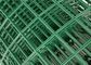Grün 25m PVC beschichtet Drahtnetz Rollen Hardware Stoff mit geraden Kanten für Zäune