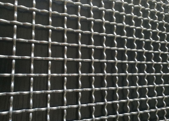 Galvanisierte industrielle quetschverbundene Maschendraht-Antikorrosions-starke Stahlstruktur