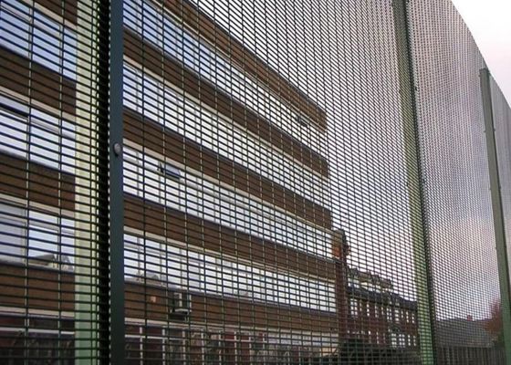 Antimaschendraht des aufstieg8# 358 13x75mm Loch galvanisierte Schweißung Mesh Sheet Rust Resistance