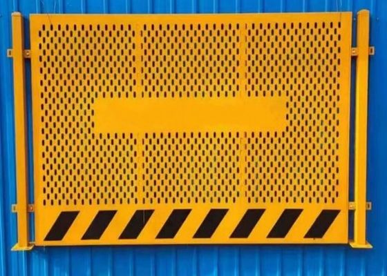 1.2*1.8m Außenwand-gelochter Blechtafel-Antitropfen-Schirm-kletternder Rahmen