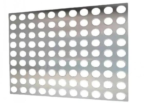 Edelstahl SS304, der Mesh Perforated Metal Plate Heat-Ableitung locht