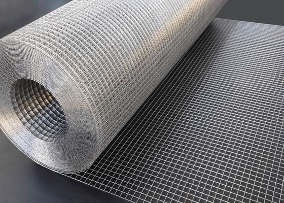 Edelstahl geschweißte Plastikfilm-packung Draht-Mesh Screen Pvc Coateds 0.5mm-6.0mm