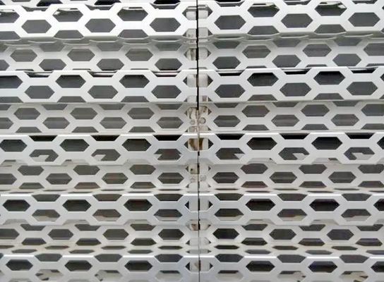 Anodisierende Aluminiumperforierte Mesh-Blätter Lochgröße von 0,1 mm bis 100 mm