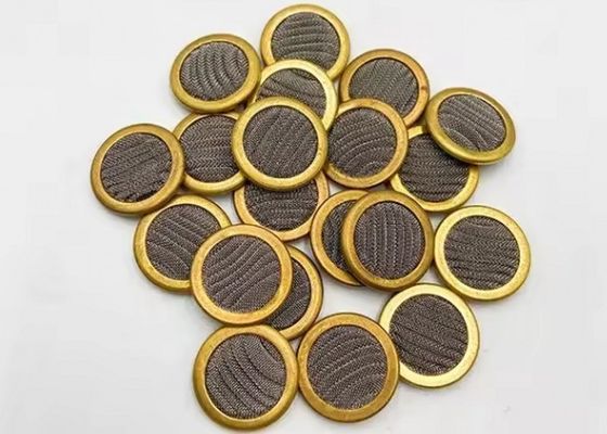 Dauerhaftes Kupferfilter-Schirmnetz mit gewebter Handwerkskunst