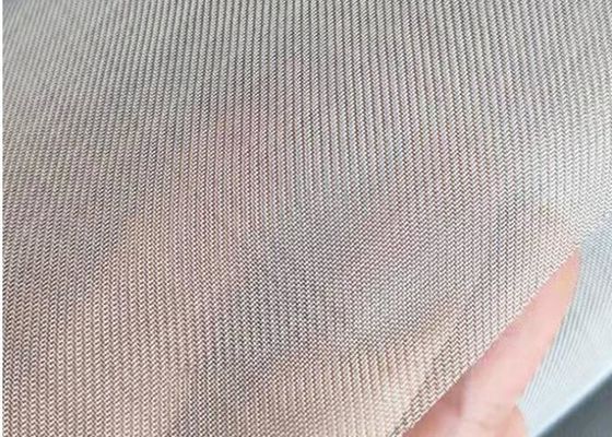 316L Wickelfeld aus Edelstahl für Präzisionsfiltration