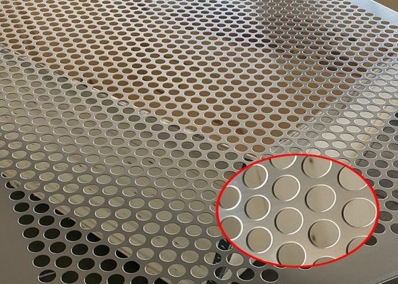 Perforiertes Mesh-Blatt für einzigartige Projektanforderungen