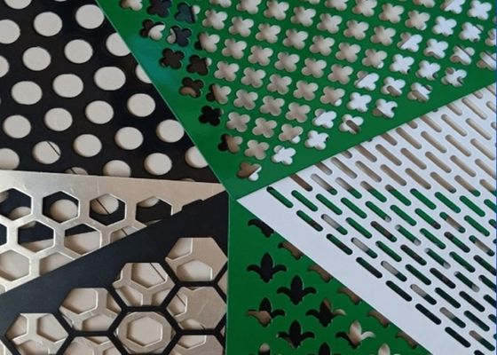Perforierter Diamant-Loch-Metallplattenschutz mit elektroverzinkter Oberflächenbehandlung