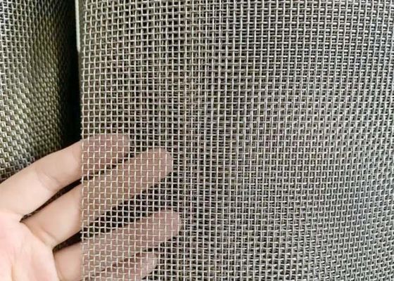 Kleines Loch 316L Filternetz aus Edelstahl für feine industrielle Filtration