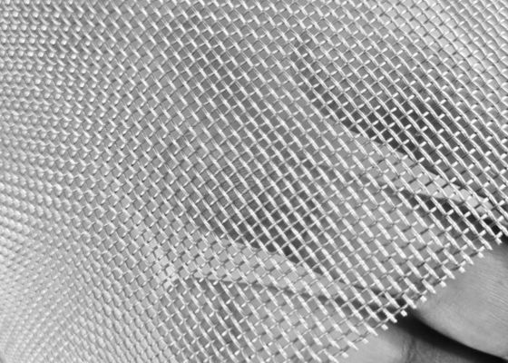 30 m Standard Rollgröße Edelstahl Filternetz Flachfläche