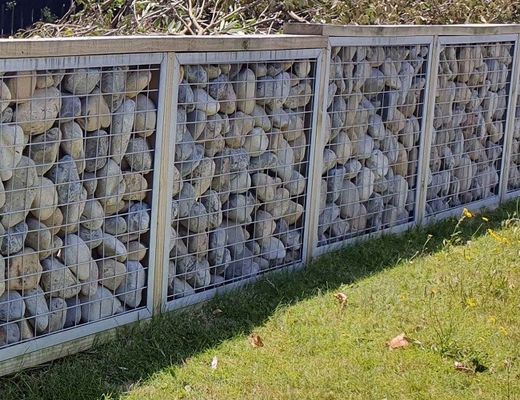 Dauerhafte, warmgetränkte, galvanisierte, geschweißte Maschenrollen für Tierkäfige