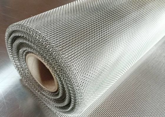 0.03-50.8mm Mesh Größe Stahldrahtbildschirm mit Rohrandbehandlung