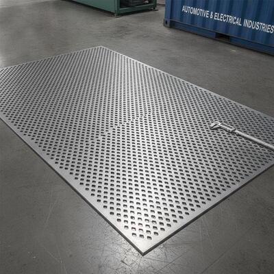 Width Within 2 Meters Punched Sheet Metal Customised Width And Length Applicable To Automotive And Electrical Industries