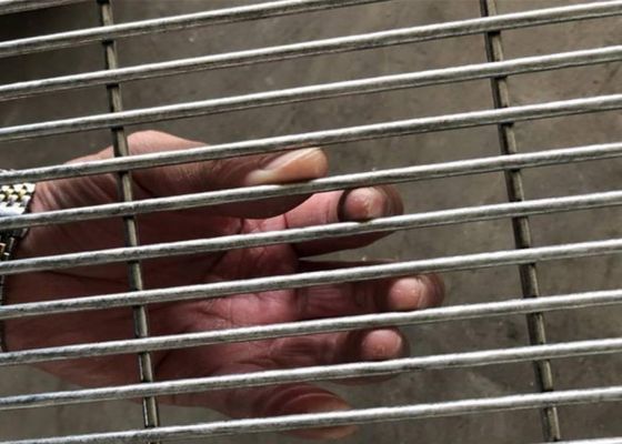 Antimaschendraht des aufstieg8# 358 13x75mm Loch galvanisierte Schweißung Mesh Sheet Rust Resistance