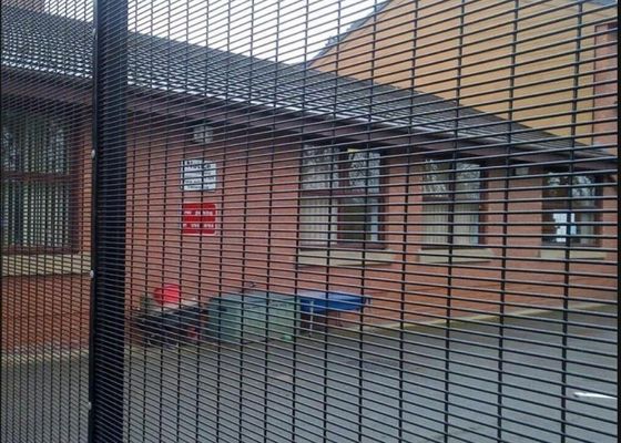 Antimaschendraht des aufstieg8# 358 13x75mm Loch galvanisierte Schweißung Mesh Sheet Rust Resistance