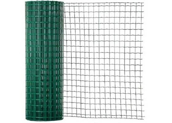 PVC des Grün-3Fts beschichtete Draht-Mesh Fencing Rolls Wire Garden-Zaun Roll Rustproof