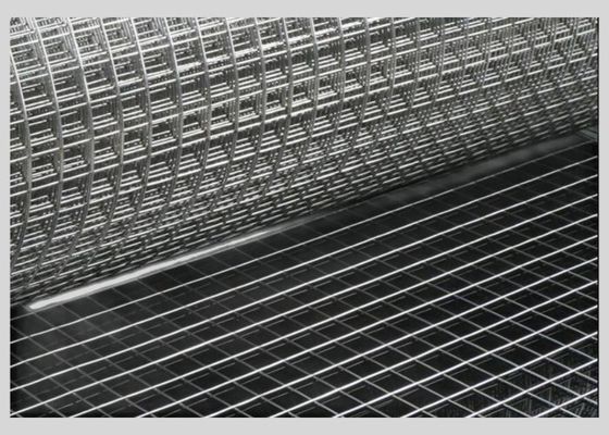Draht-Mesh Rolls ASTM ISO9001 der Industrie-304 Edelstahl geschweißter Standard