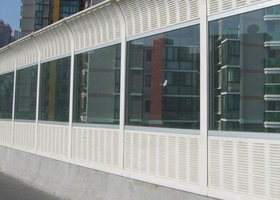 Schalldämpfende Metalldurchschlags-Platten-Landstraße galvanisierte perforiertes Stahlblatt