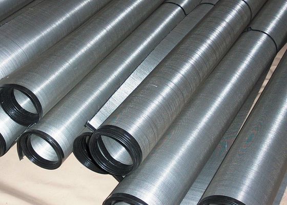 Gewebte Art Polieren Metallfilternetz Bindekantenbehandlung