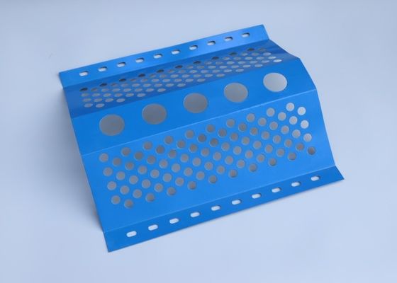 2.4m quadratisches Loch lochte Blechtafel-Multifunktionssicherheits-und Belüftungs-Blätter