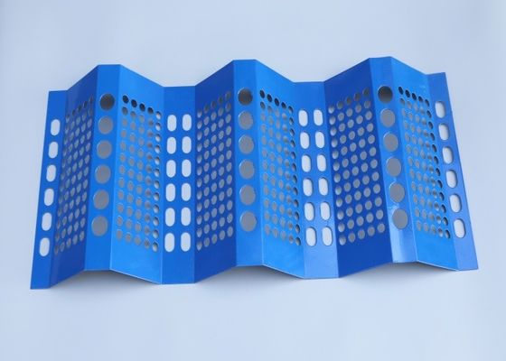 2.4m quadratisches Loch lochte Blechtafel-Multifunktionssicherheits-und Belüftungs-Blätter