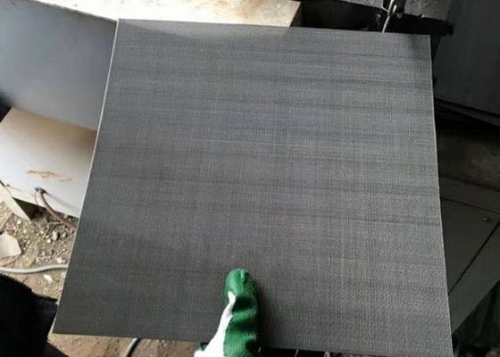 Kundengerechte Flussstahl-Drahtgewebe-Mesh Cloth For Building Constructions-Industrien