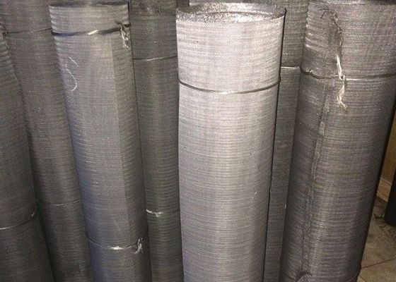 Kundengerechte Flussstahl-Drahtgewebe-Mesh Cloth For Building Constructions-Industrien