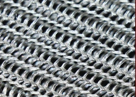 Draht-Mesh Multi Filament Durable Flat-Runde der Breiten-2inch engverbundene