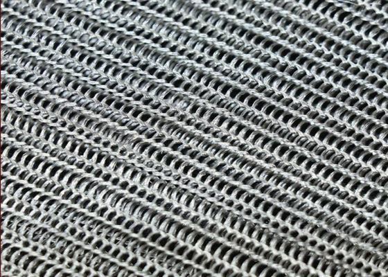 Draht-Mesh Multi Filament Durable Flat-Runde der Breiten-2inch engverbundene