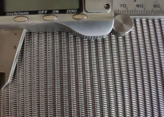 Einfache Holländer spinnen Edelstahl-Filter-Draht Mesh Cloth AISI304 nicht verrostend