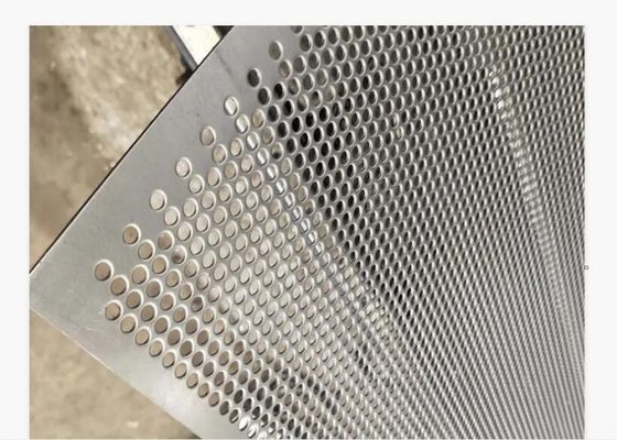 Edelstahl SS304, der Mesh Perforated Metal Plate Heat-Ableitung locht