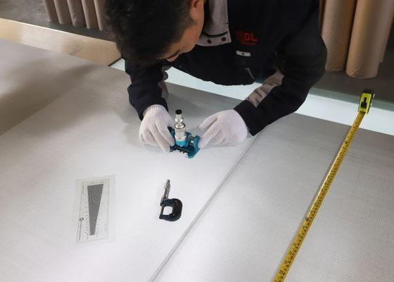 Duplexdrahtgewebe-Mesh Roll Used In Pressure-Schiff des Edelstahl-2205