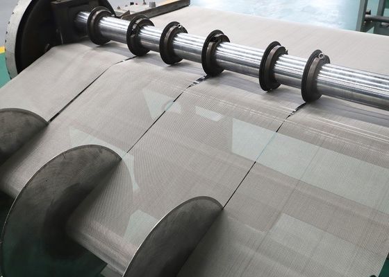 Duplexdrahtgewebe-Mesh Roll Used In Pressure-Schiff des Edelstahl-2205