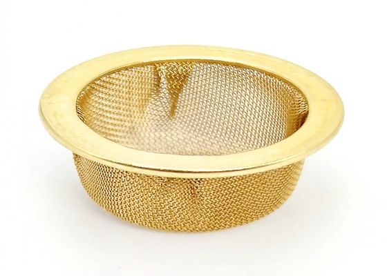 Draht-Mesh Brass Filter Screen Mesh-kuppelförmiges des Filter-2-2800mesh gekurvt