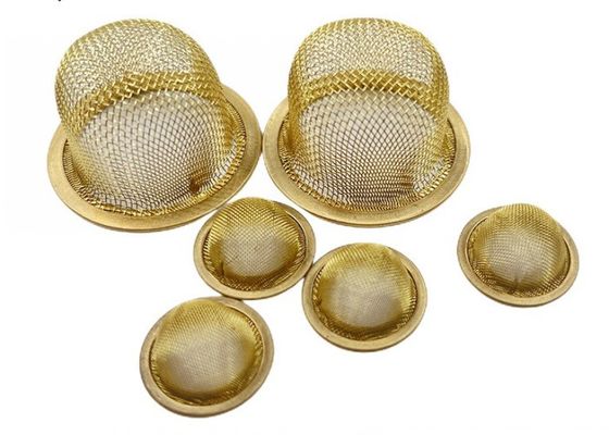 Draht-Mesh Brass Filter Screen Mesh-kuppelförmiges des Filter-2-2800mesh gekurvt