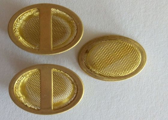 Draht-Mesh Brass Filter Screen Mesh-kuppelförmiges des Filter-2-2800mesh gekurvt