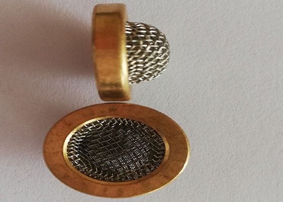 Draht-Mesh Brass Filter Screen Mesh-kuppelförmiges des Filter-2-2800mesh gekurvt
