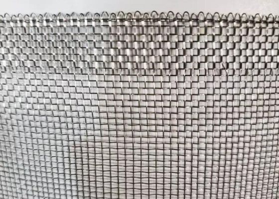 1.22m*30.5m Edelstahl-Insektenschutzgitter-Mesh Metal Fly Screen Mesh-Abnutzungs-Beweis