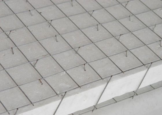 BWG14 zu BWG24 4x4 geschweißtem Draht Mesh Panels For Walls 3D ENV täfelt Rostschutz