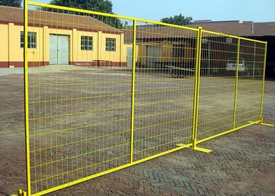 Sgs-Antikorrosions-PVC beschichtete Draht-Mesh Panels Canada Temporary Fencing-Platte